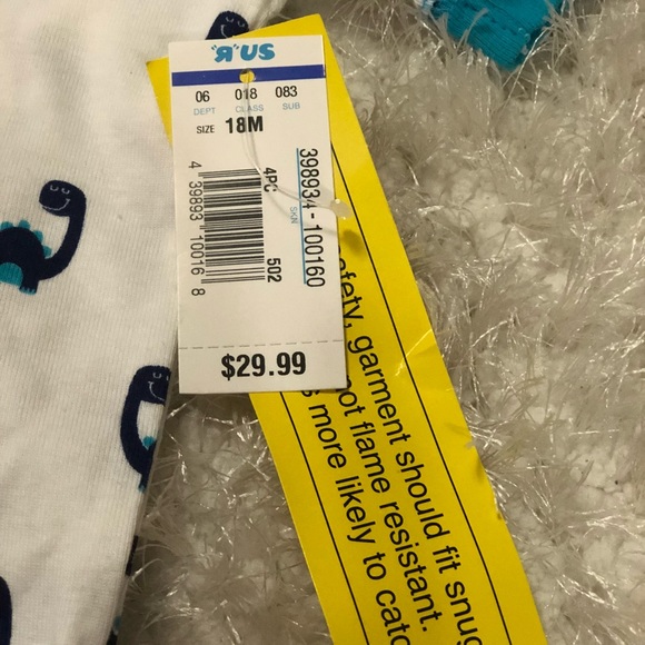 🔥🎉💥👶🐵✨🦊koala kids dinosaur 🦕 pjs short set - Picture 5 of 5